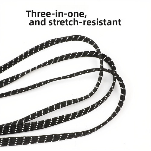 68cm black elastic rope for - 68cm,