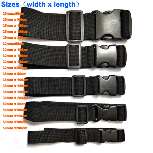 Compression strap with quick - with,