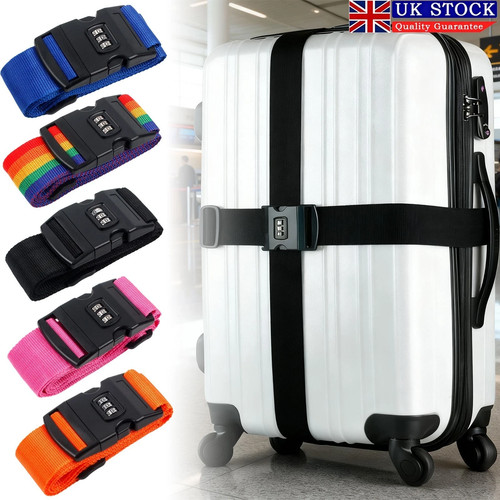 Adjustable luggage straps - luggage,