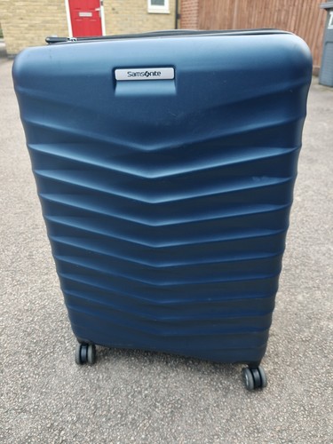 Samsonite blue hard shell - blue,