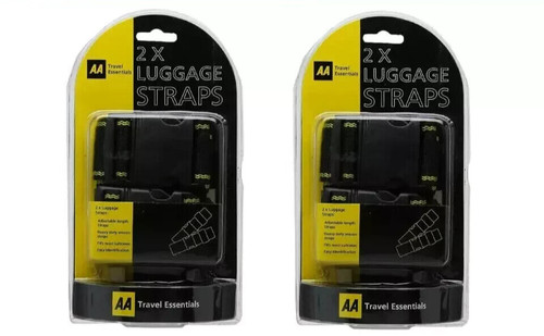 Luggage straps strong - luggage,