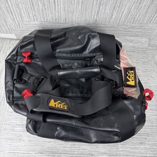 Rei black waterproof tarpaulin - black,