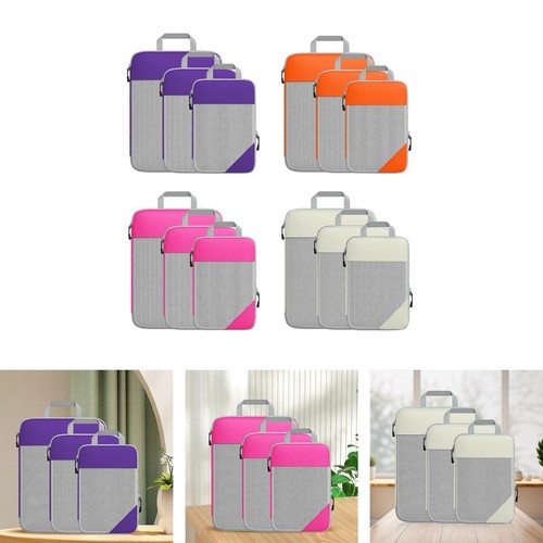 Compression packing cubes - 3x,