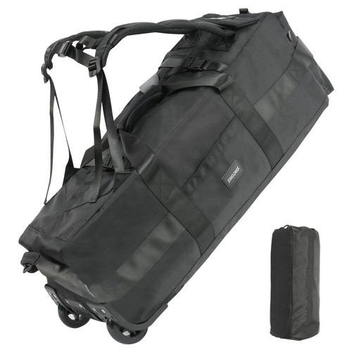 80l rolling duffle bag - 80l,
