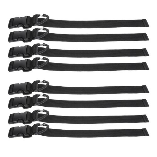 8pcs triangle buckle - 8pcs,