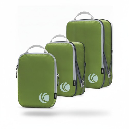 Compression packing cubes - compression,