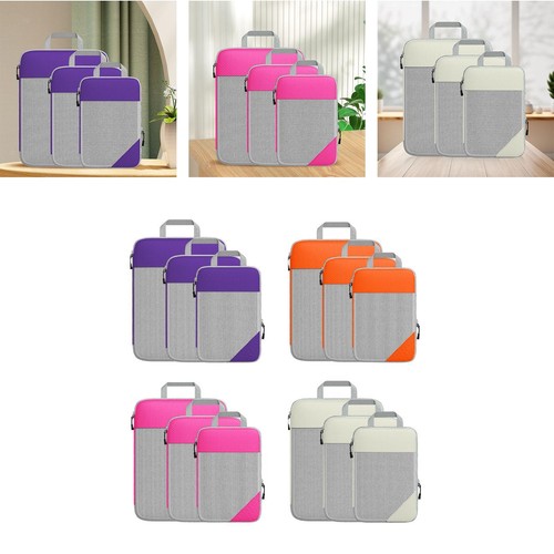 Compression packing cubes - packing,