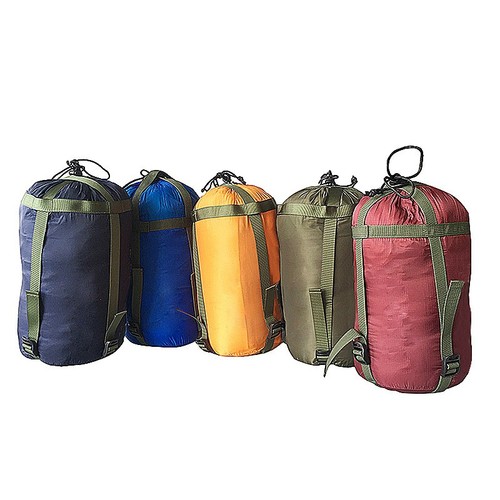 Tent storage bag compression - storage,