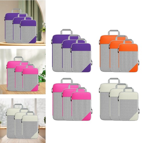 3pcs compression packing cubes - 3pcs,