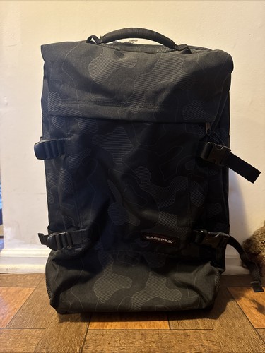 Eastpak roller luggage black - eastpak,