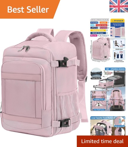 Light pink 40x20x25cm travel - light,