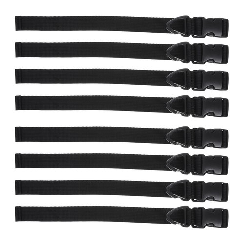 8pcs triangle buckle - triangle,