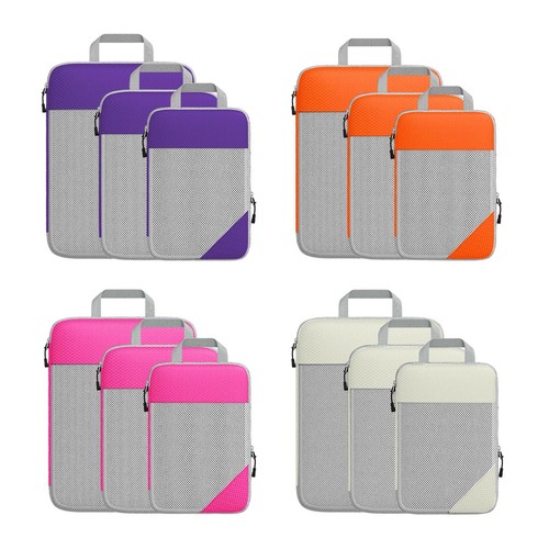 Compression packing cubes - 3x,