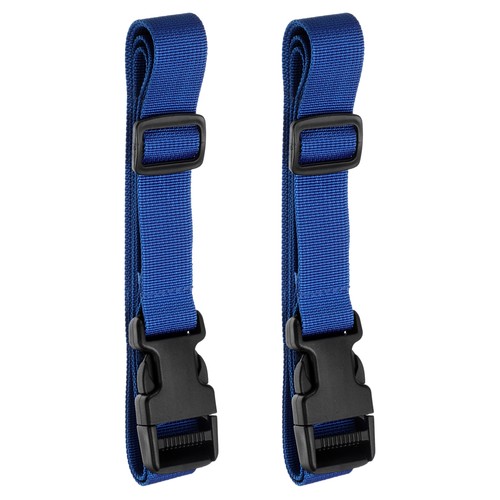 2pcs luggage straps 118 - straps, 118"