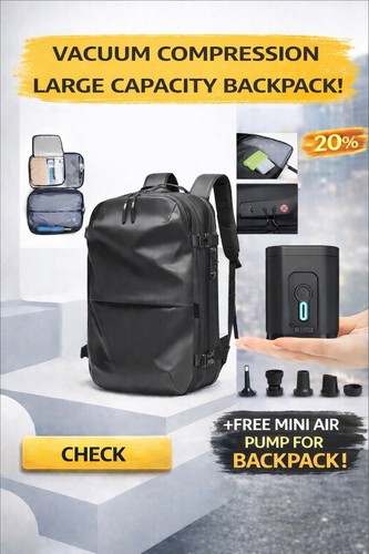 Air backpack with free - air,