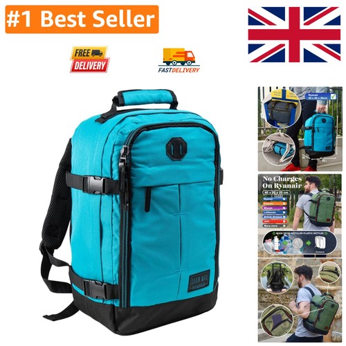 Spacious 20l teal underseat - spacious,