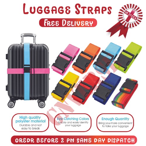 Luggage straps adjustable - luggage,